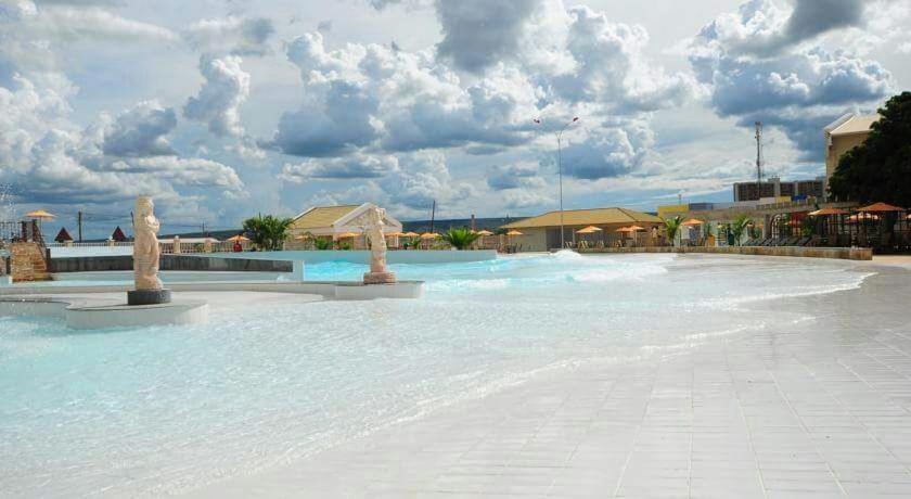 Апартаменти L'Acqua Diroma V Калдас-Новас Екстер'єр фото